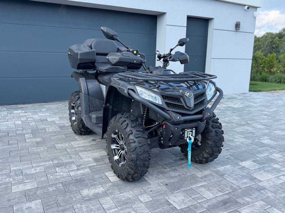 QUAD CF MOTO 520 Long 4x4 T3B 2022r niski przebieg 1135km FV