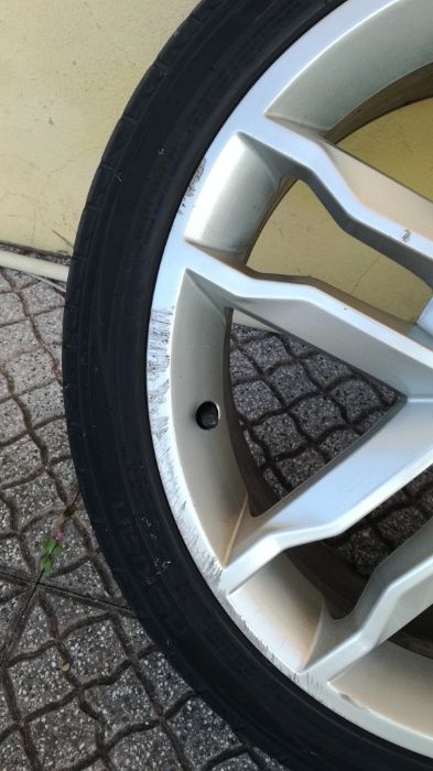 Jantes Seat 18" Originais (vendo ou troco)