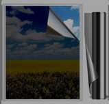 Folia okienna anty-UV, XtraCare Reflective, 90x400cm, czarna
XtraCare