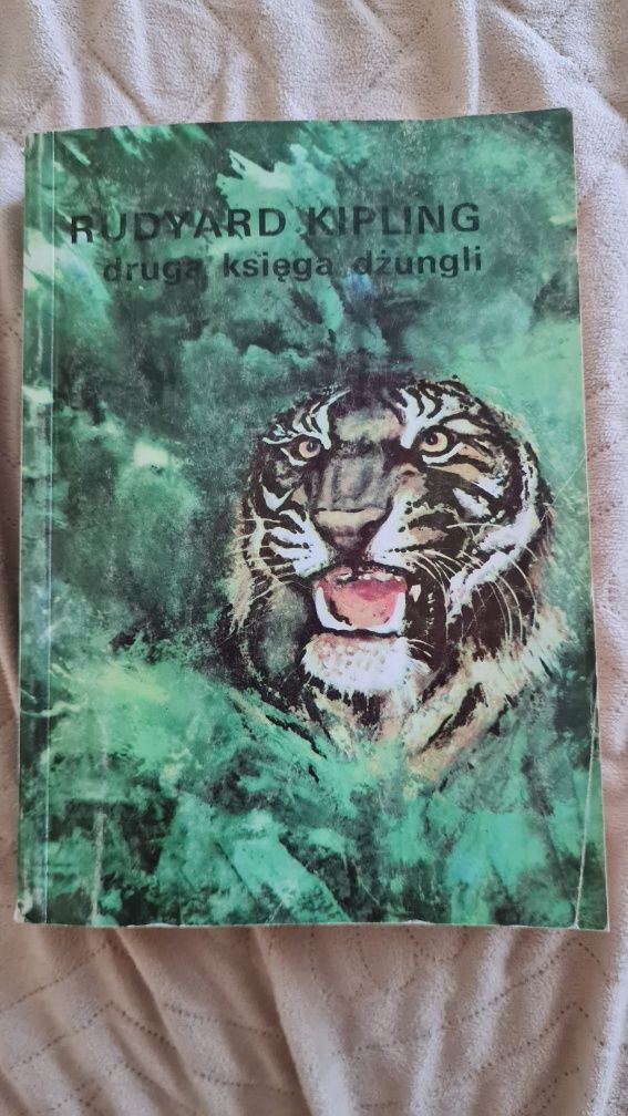 Księga Dżungli R. Kipling