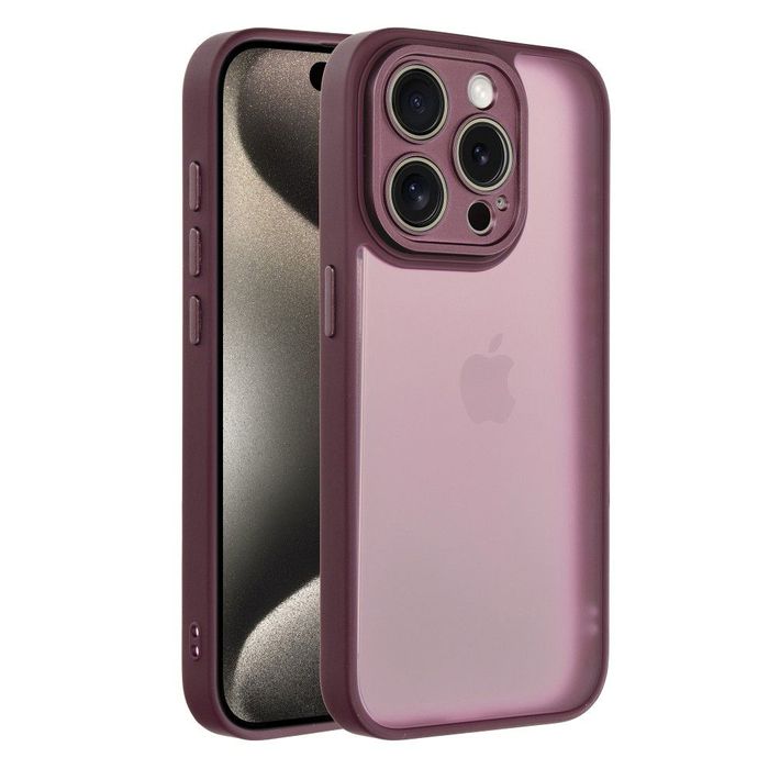 Futerał Variete Do Iphone 16 Pro Purpurowy