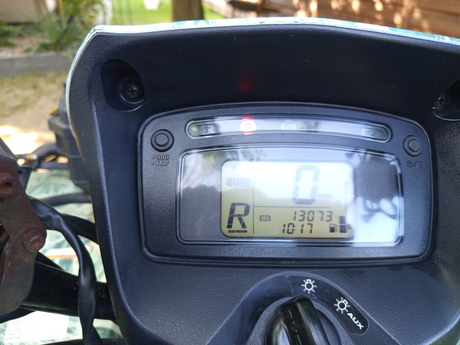 Suzuki kingquad 700 , 750 + pług