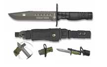 NÓŻ taktyczny BAGNET M4/M16 wojskowy survival RUI K25