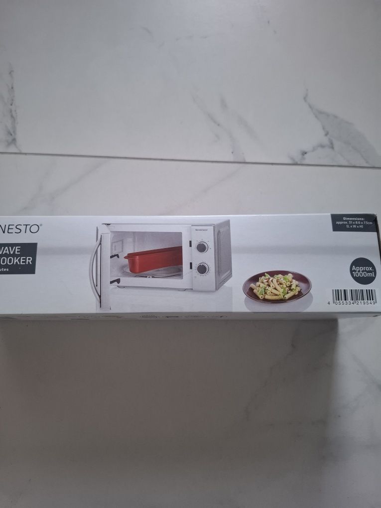 Pojemnik do gotowania makaronu w mikrofali