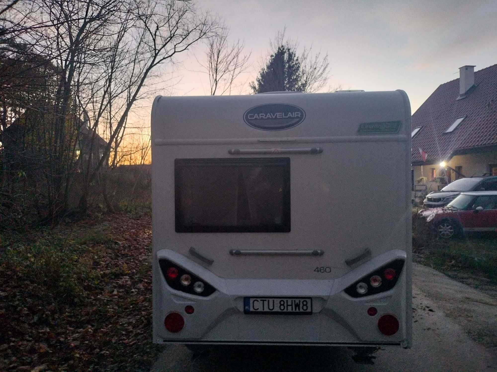 Caravelair style 460 stan idealny