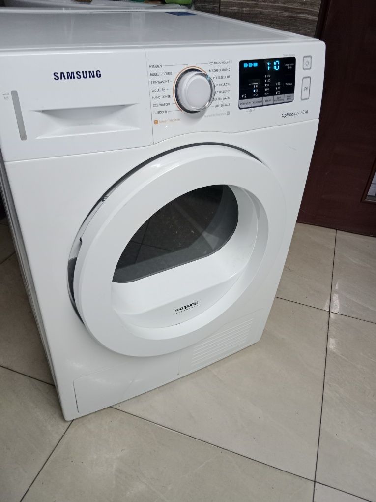 Suszarka Samsung 7 kg na pompie