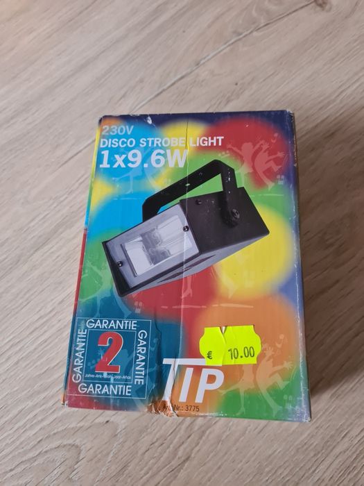 Mini Stroboskop Led  home party impreza