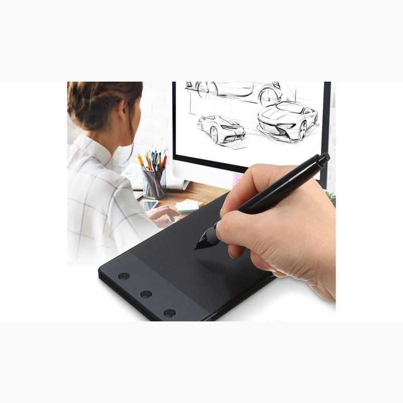 Графический планшет с пером HUION 420 4x2.23"