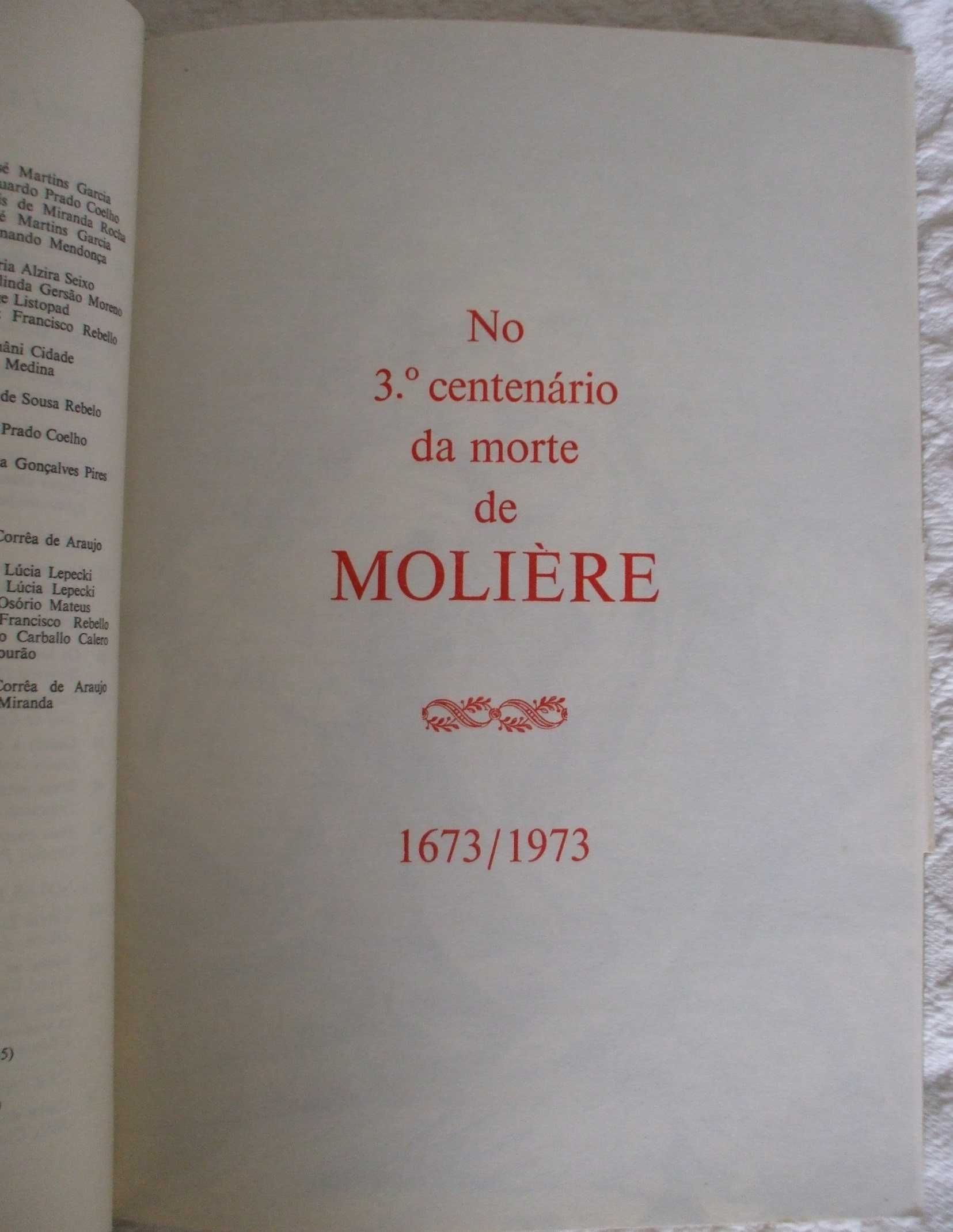 Colóquio de Letras n. 16 - 3. centenário da morte de Molière