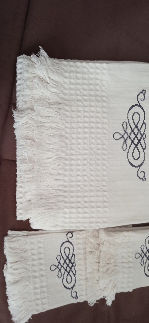 Toalhas conjunto algodão