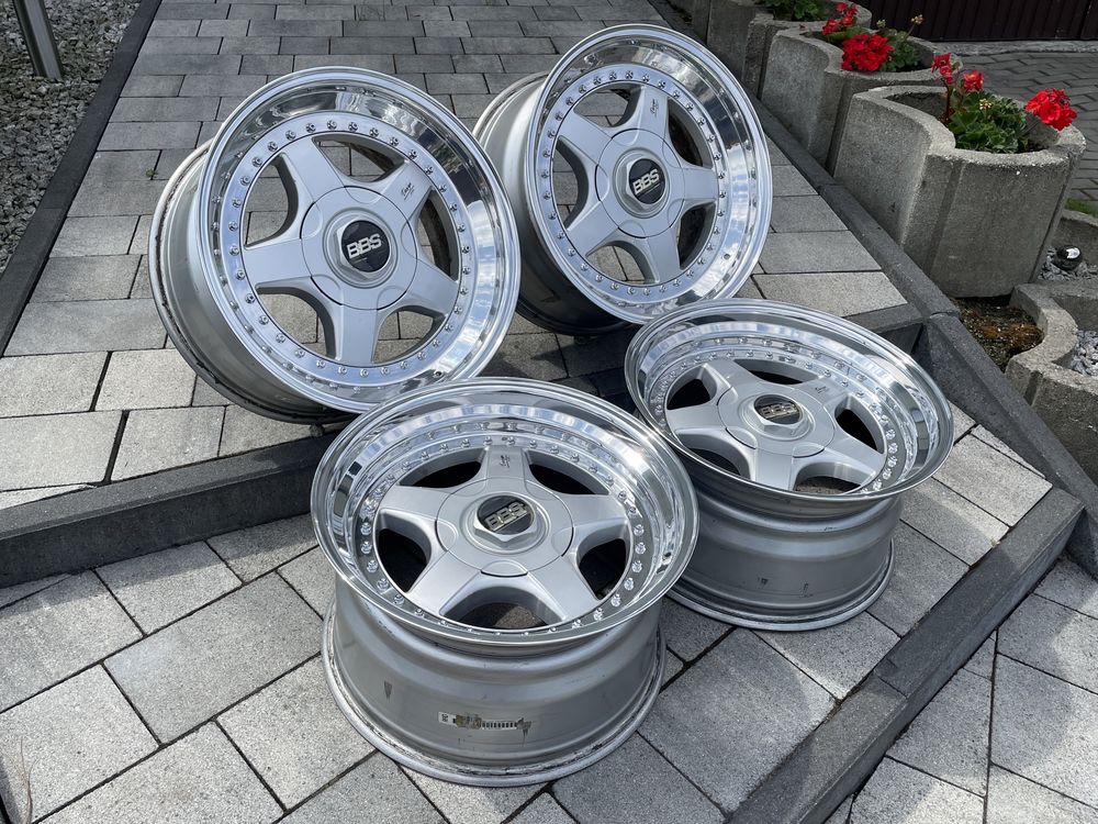 Felgi aluminiowe BBS RF 010 011 R17 5x120 8,5j/9,5j et13(e36,bmw,3tlg)