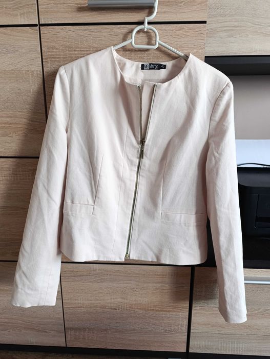 Bolerko damskie zapinane na zamek