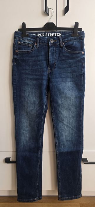 158 H&M spodnie jeans
