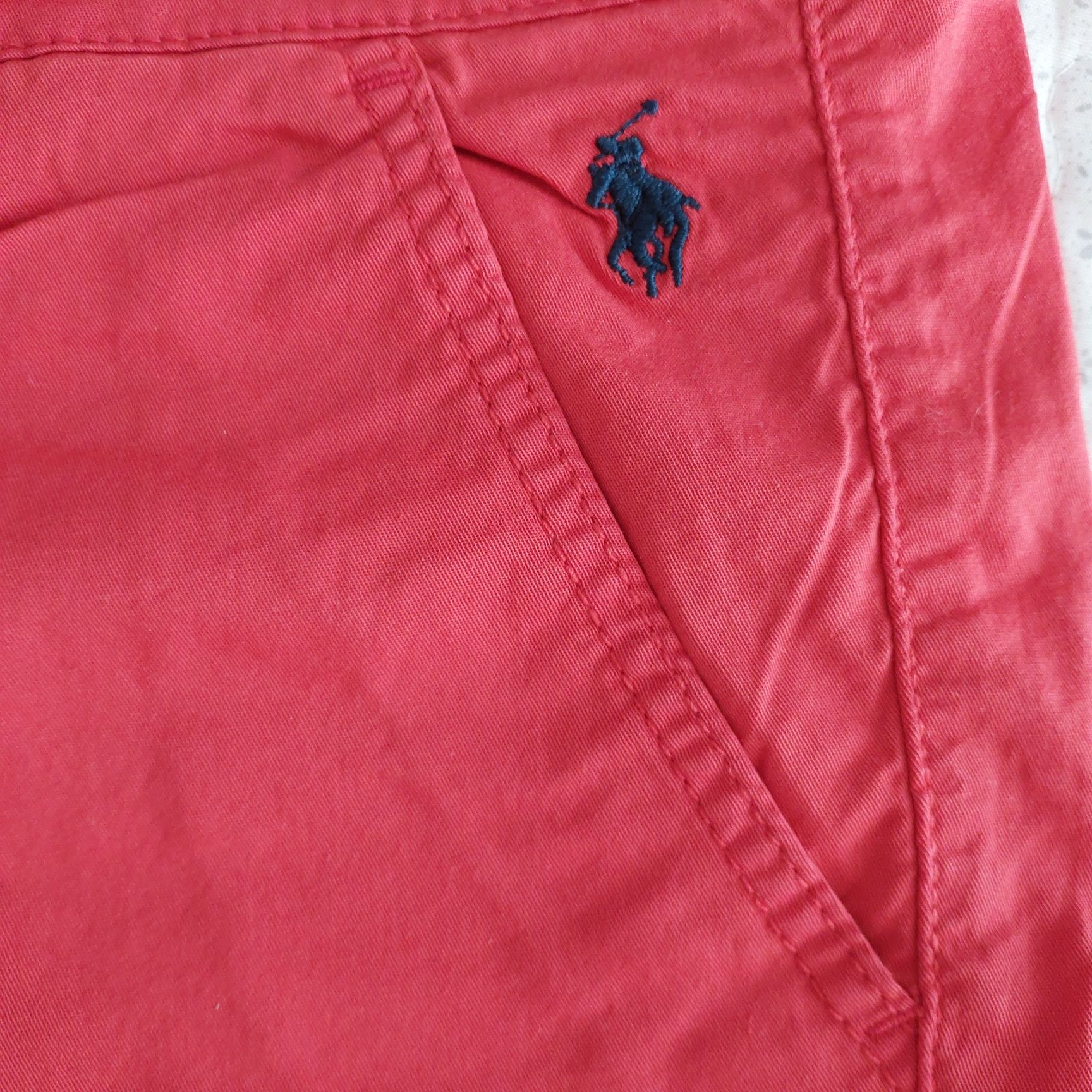 Spodenki Polo Ralph Lauren  w kolorze czerwonym