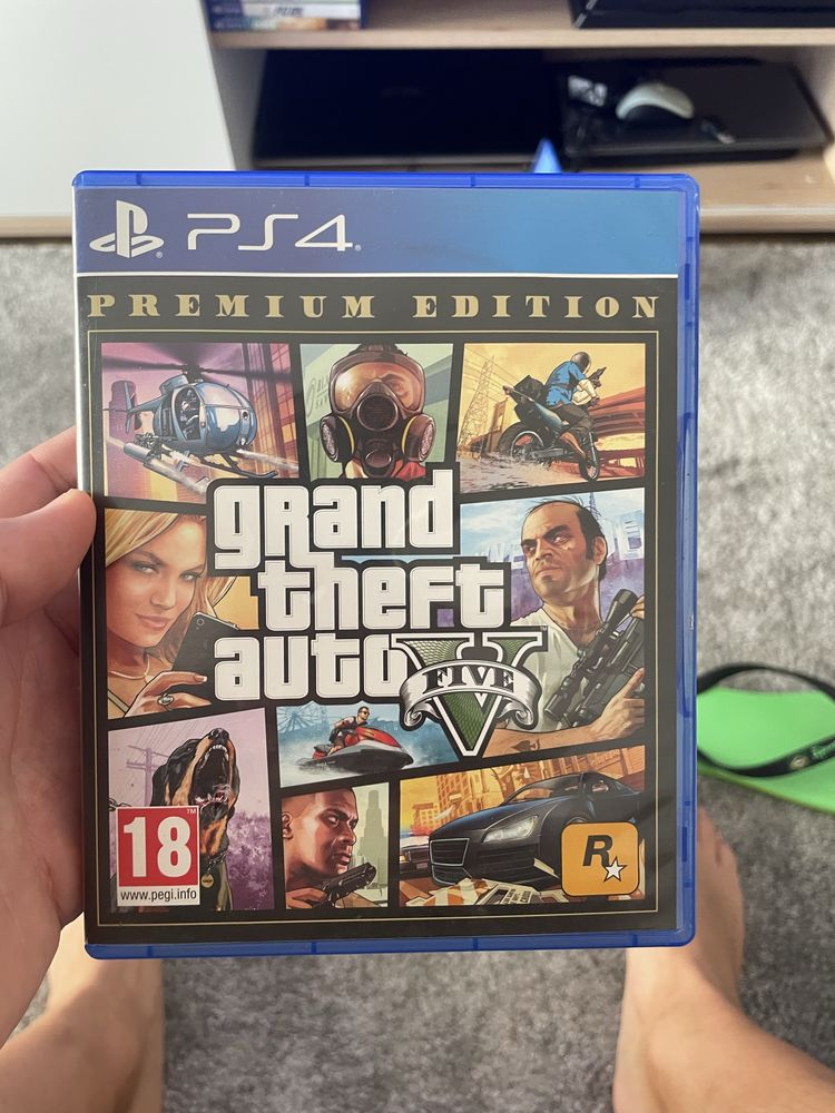 GTA V PS4 Premium Edition