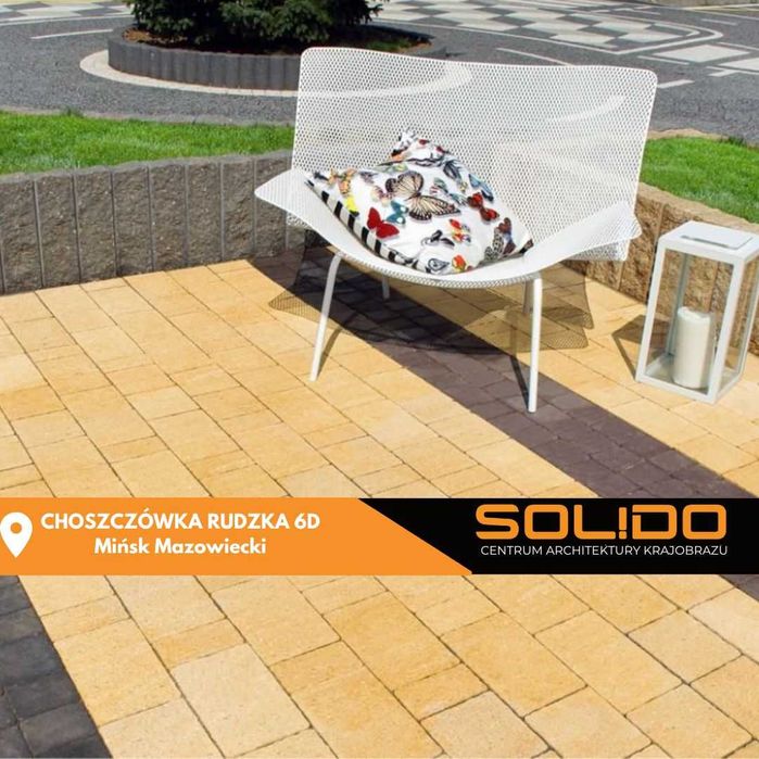 Kostka LUNA ColorBlend/Klasyczna/ kostka brukowa dekoracyjna