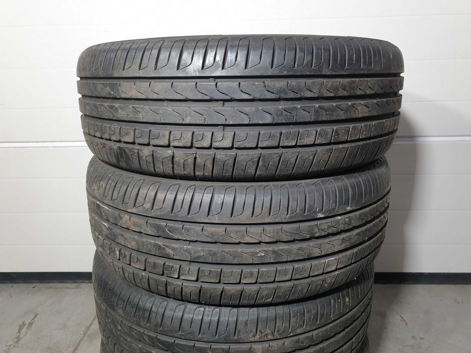 4szt. 215/55/17 94V Pirelli Cinturato P7 6,5mm 2017r [ 7541 ]