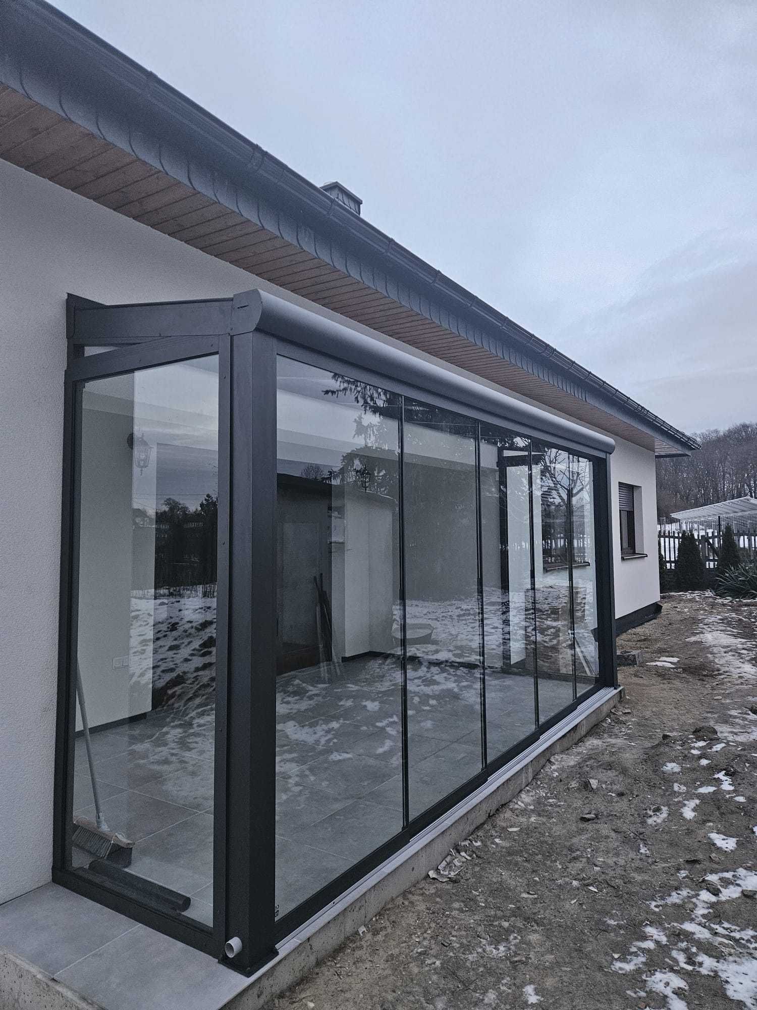 Pergola aluminiowa , zadaszenie tarasu aluminiowe, ogród zimowy