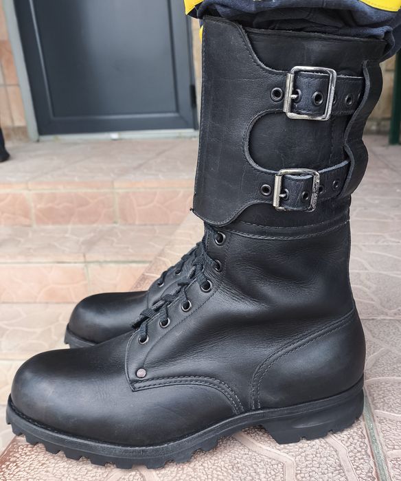 Берцы Германия 50-60 годов