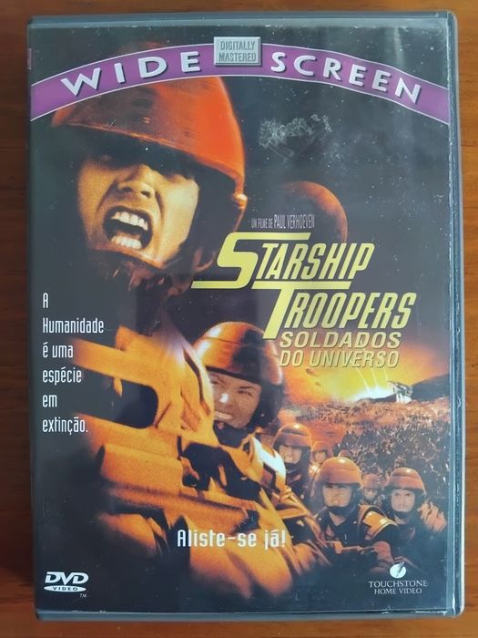 Dvd - Starship Troopers