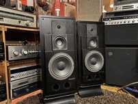 Kolumny Cabasse goelette m4 vintage