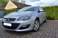 Opel Astra 1.4turbo40ps 158tkmASO*komp*parktr*klimatr*grzan fotele i kierown*temp