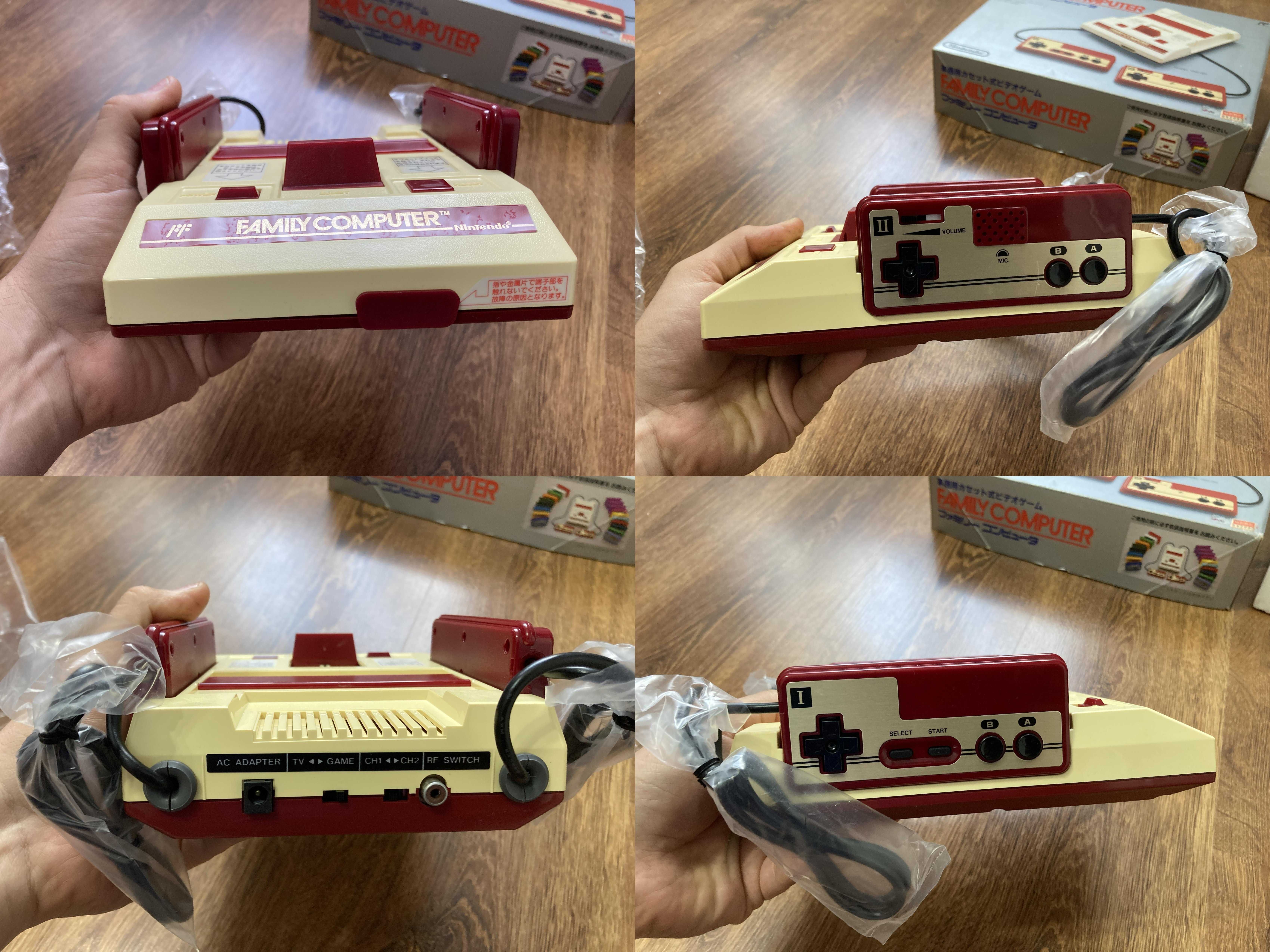 Nintendo Famicom Family Computer (NES) w pudełku - jak Pegasus