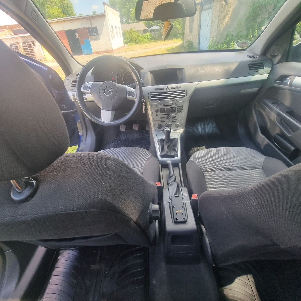Opel astra h 1.7
