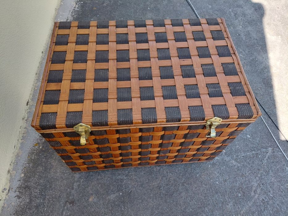 Arca em Vime Artesanal