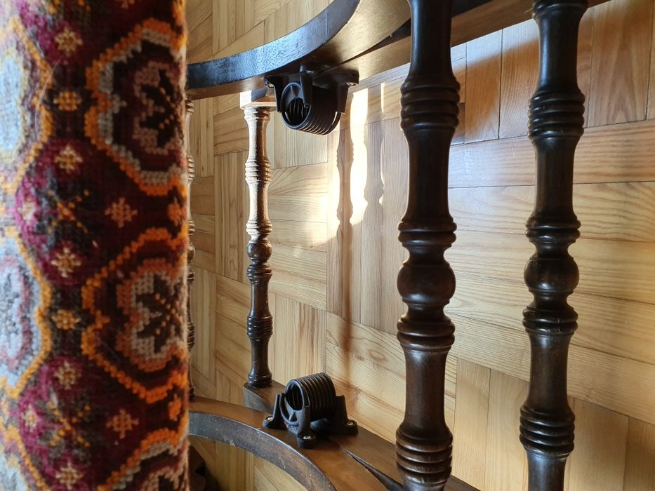 Fotel bujany Szwecja