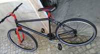 bicicleta roda 26" single speed