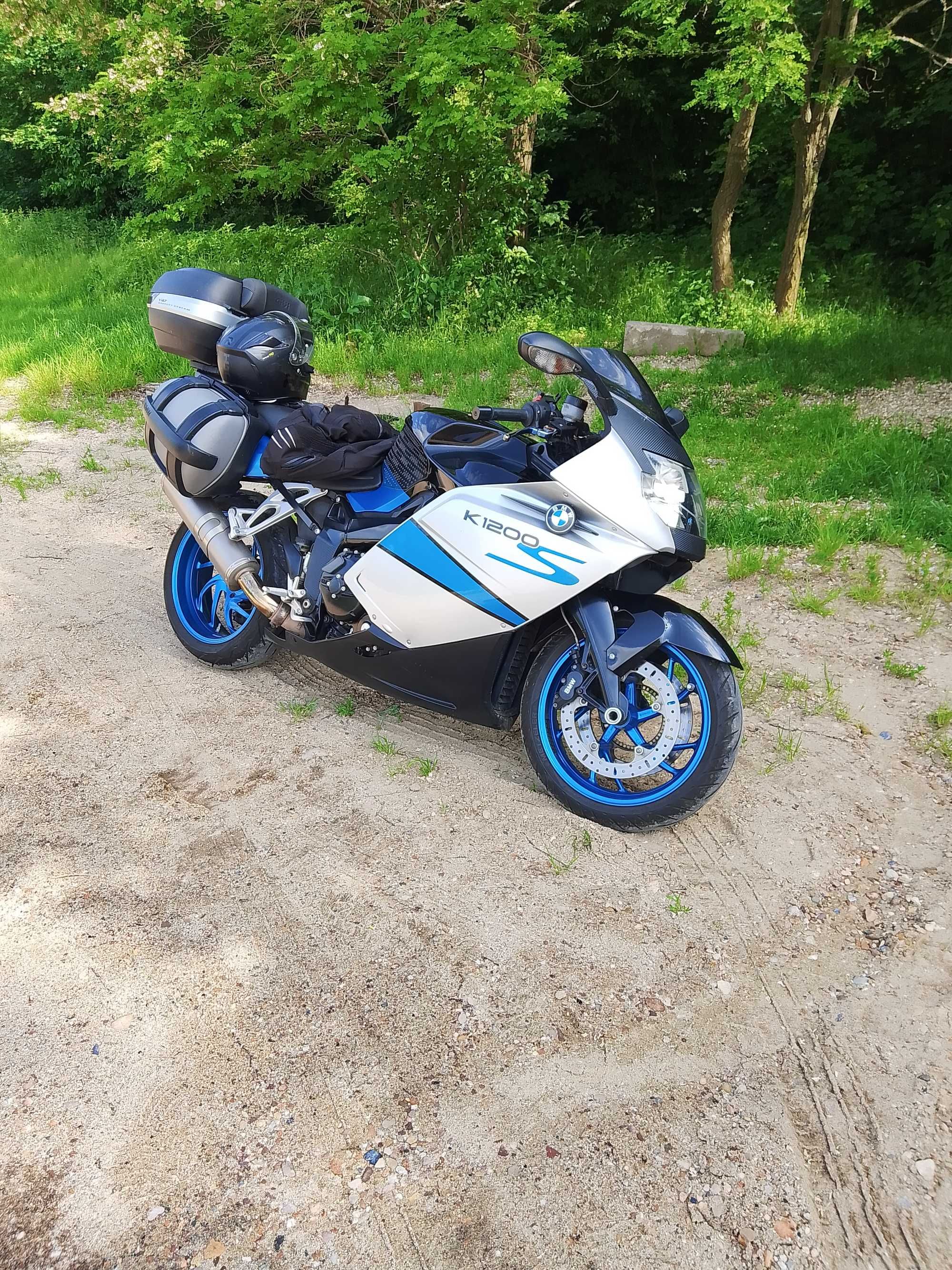 BMW  k1200s 2008r salon PL ABS ESA 3 kufry