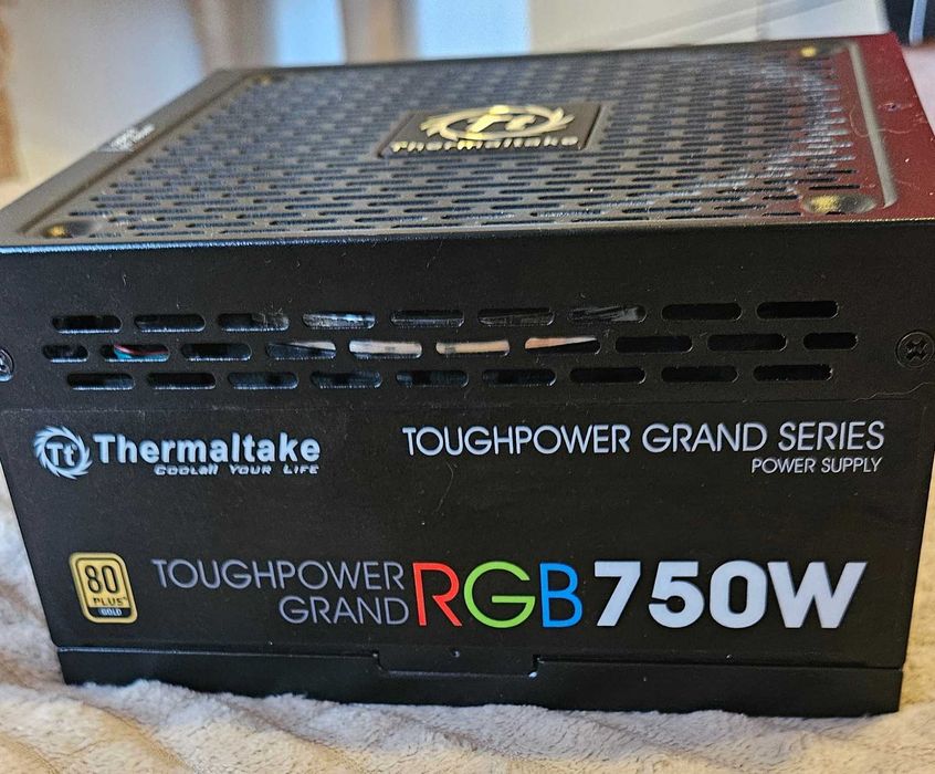 Zasilacz Thermaltake Toughpower Grand RGB 750W 80 Plus Gold-używany