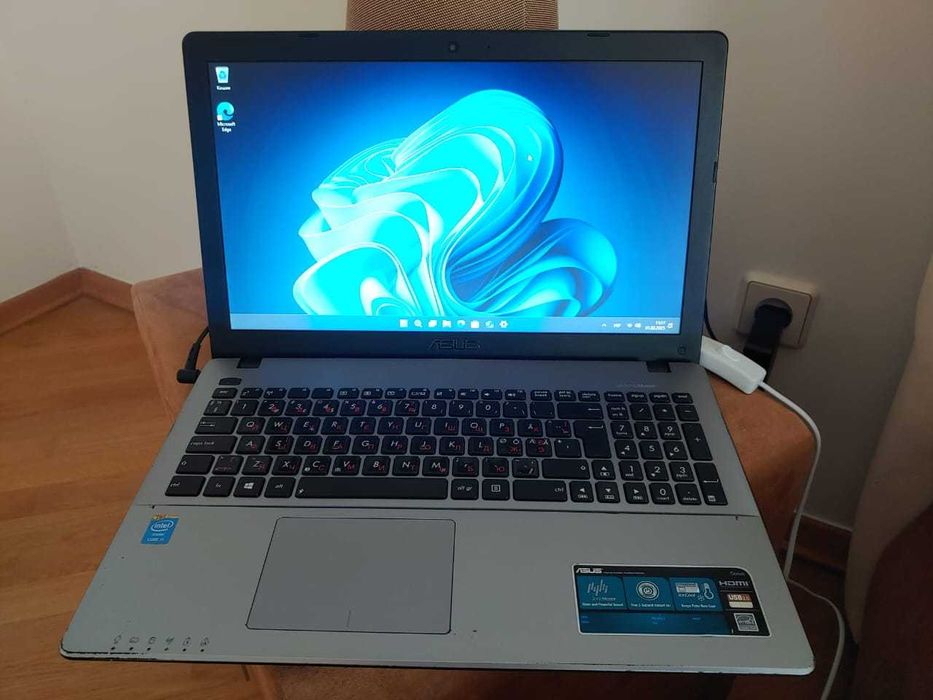 ASUS NoteBook 15,6,Windows 11 Pro,SSD 256GB,ор.зарядний пристрій+сумка