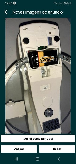 Balança ergonômica de cozinha