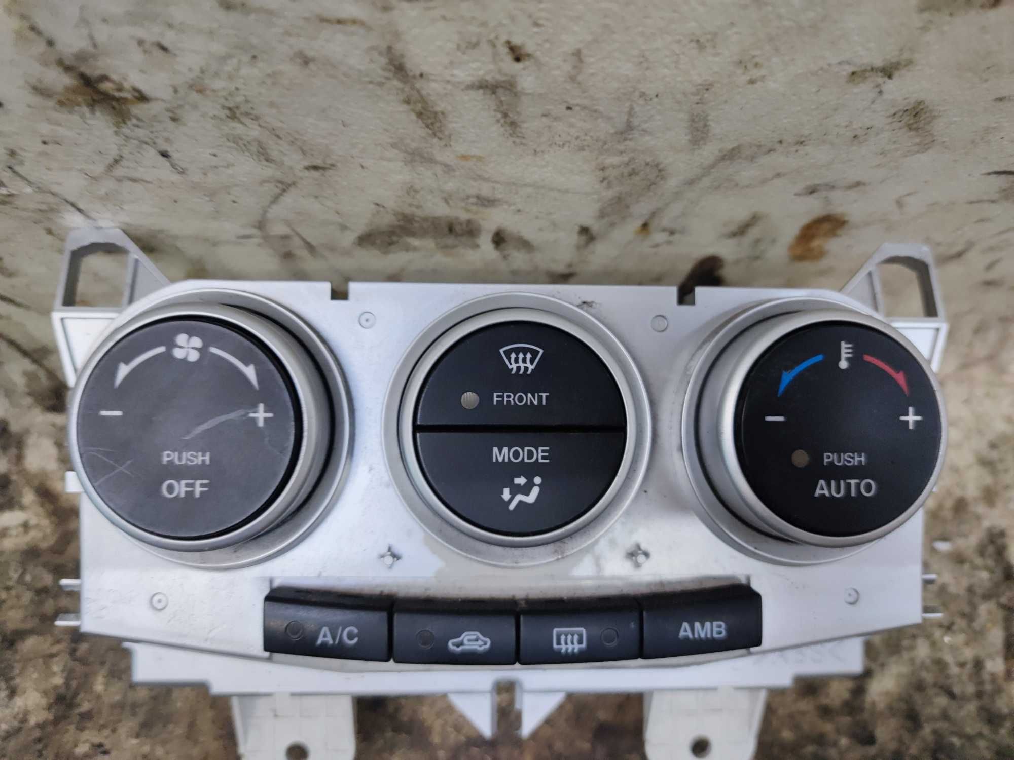 Mazda 5 I Panel Klimatyzacji Nawiewu