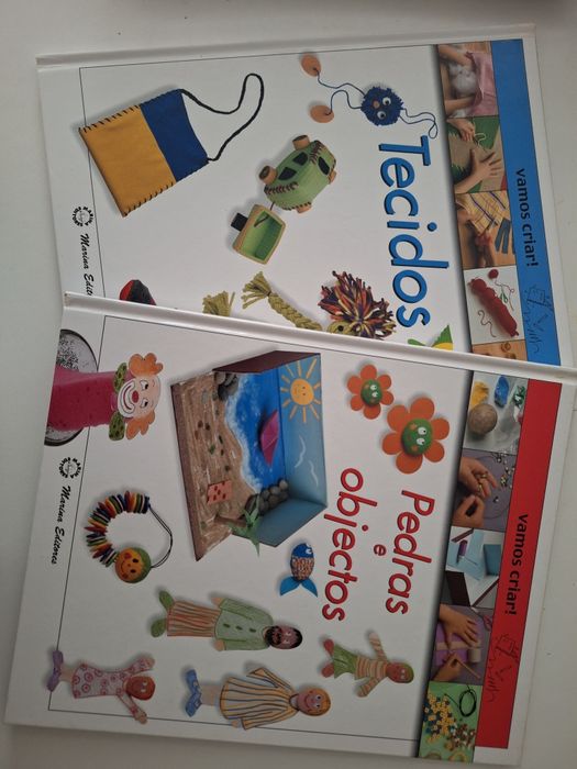 Coleção de livros: vamos criar