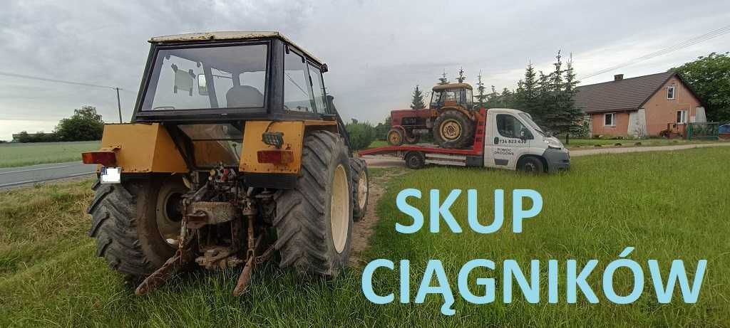 SKUP ciągników rolniczych Ursus Zetor MF i inne