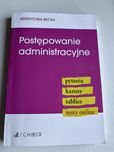 Repetytorium postępowanie administracyjne