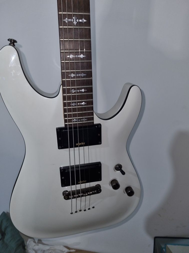 Guitarra schecter demon 6 vintage