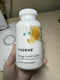 Thorne Omega3 with CoQ10