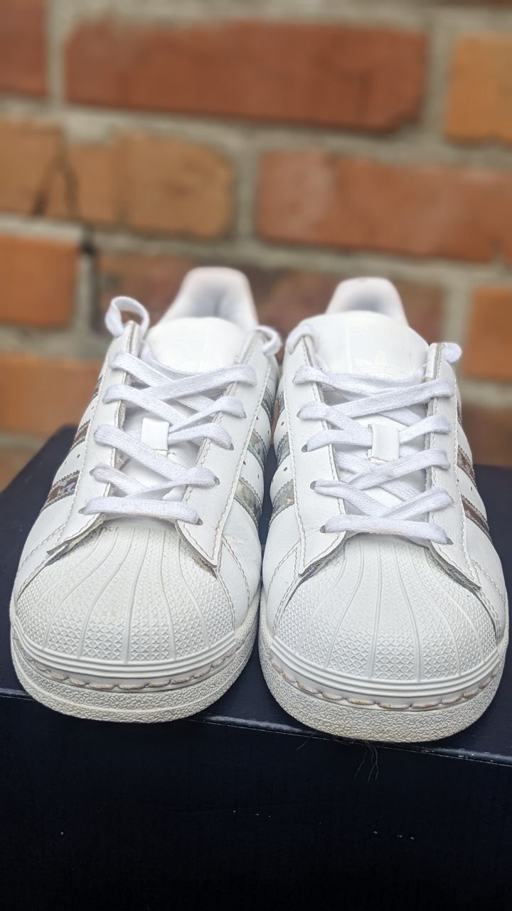 Adidas superstar 36.5 (23.5см)