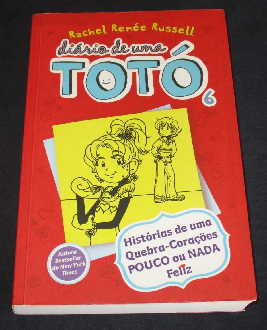Livro Diário de uma Totó 6