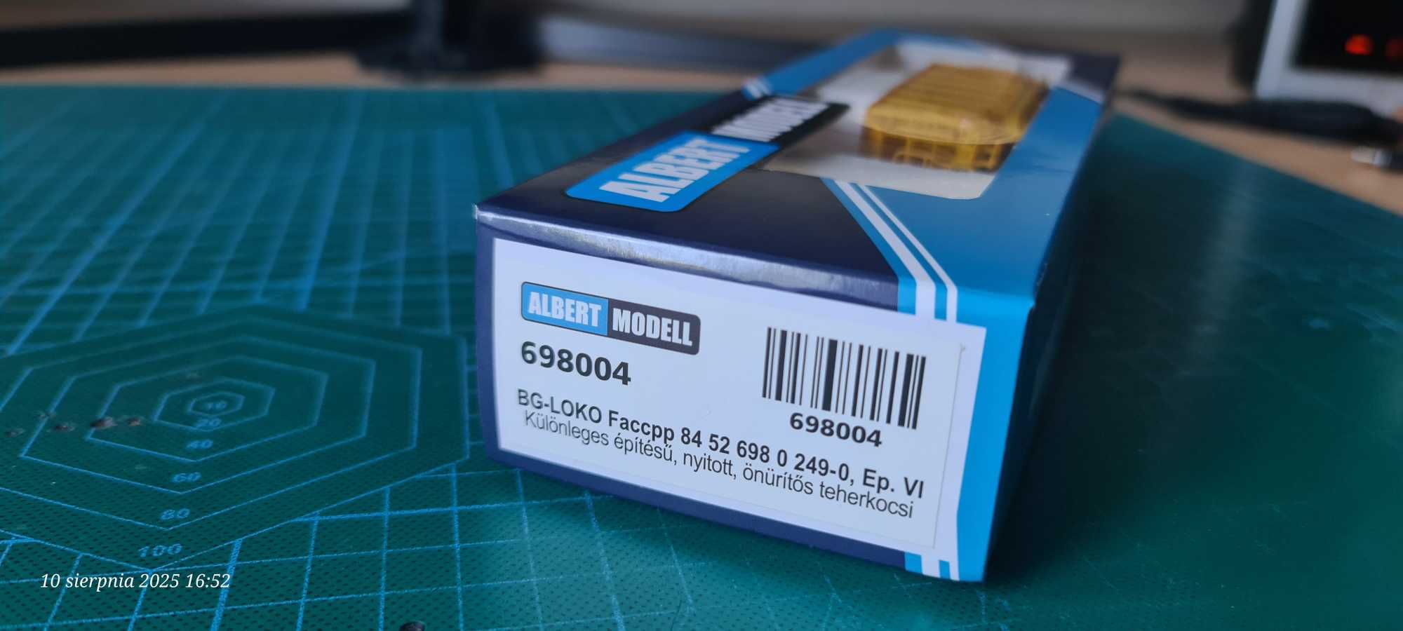 H0 Wagon towarowy szutrówka Albert Model 698004 Nowy