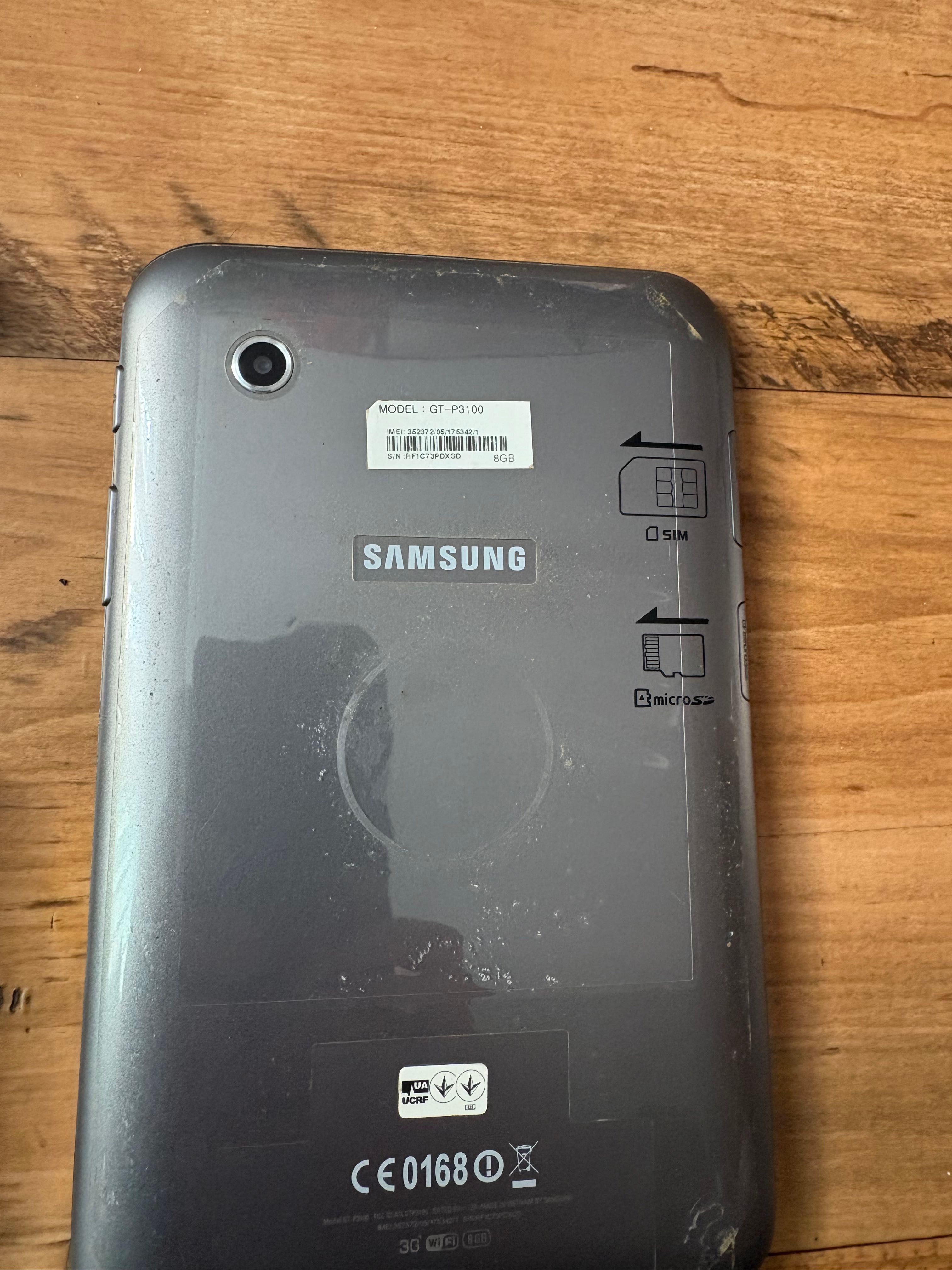 Планшет Samsung Tab 2 gt-p3100 8gb 3g