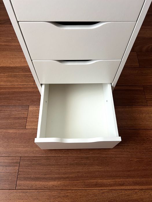 Bloco de gavetas ALEX IKEA 36x70