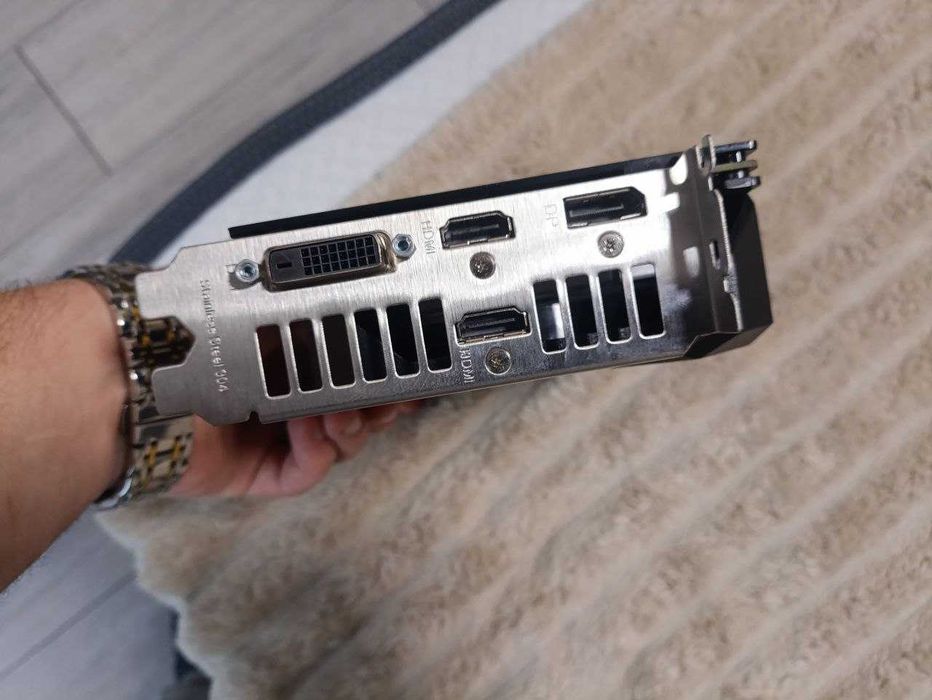 ASUS TUF Gaming GTX 1660 Ti — стабильная, холодная и тихая видеокарта
