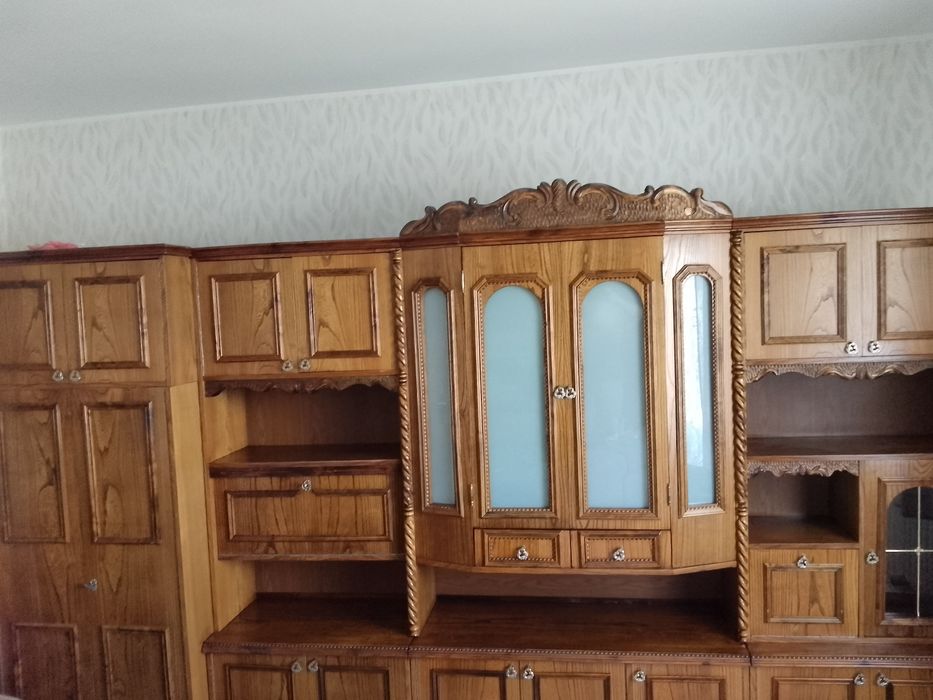 Meble meblościanka dębowa