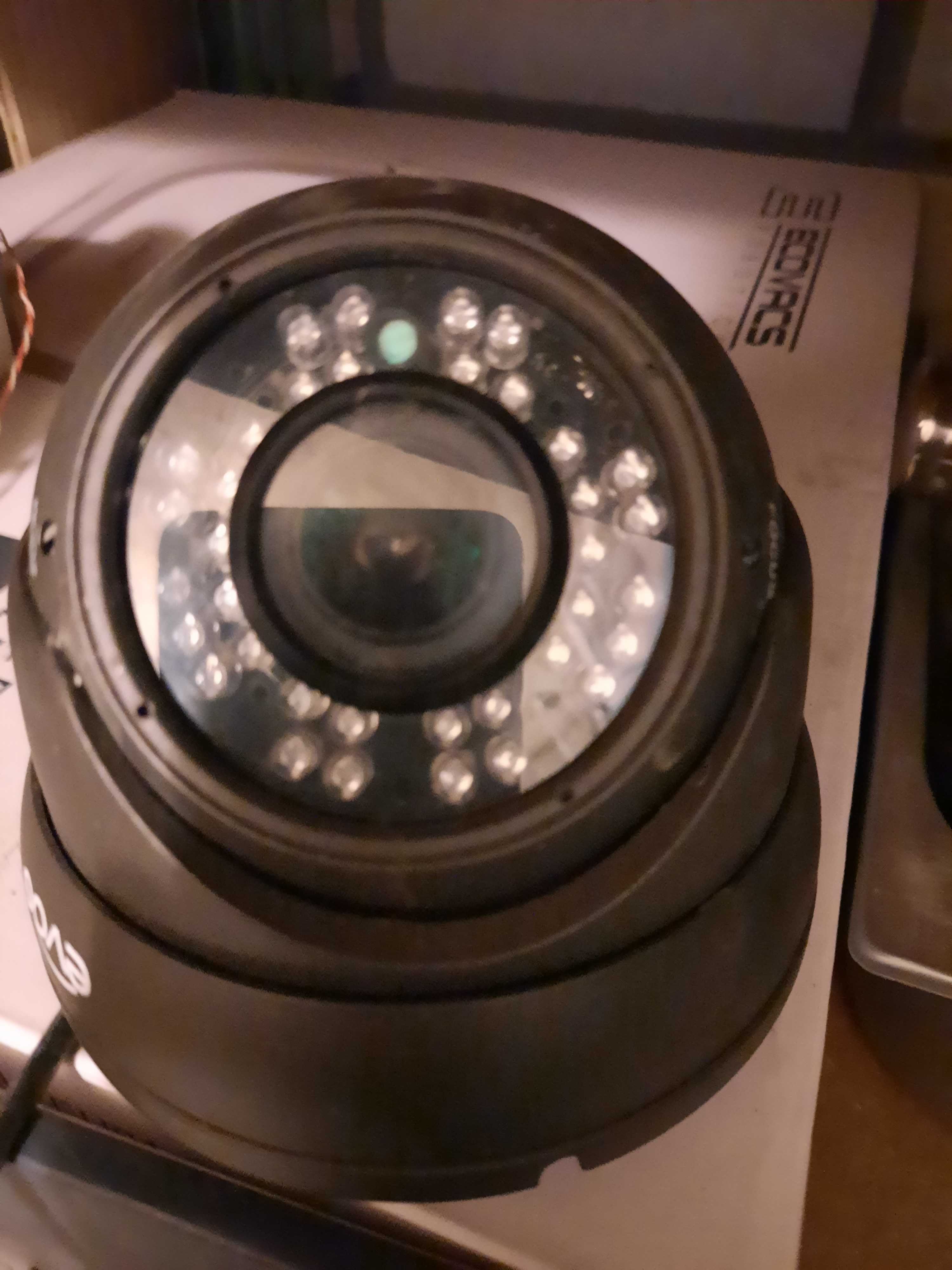 Kamery przemysłowe EVOS wandaloodporne