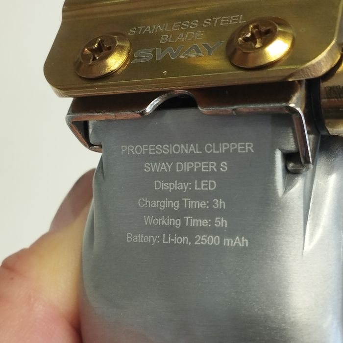 Машинка для стрижки Sway Dipper S Gold (115 5002 G) Свай,1400-0050